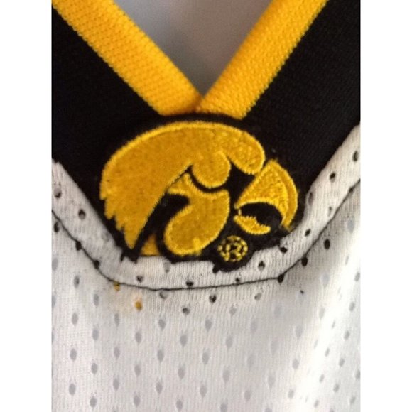 Iowa Hawk eyes 06 White Football Jersey Sports Specialties Size Large EUC LOOK - Picture 9 of 10